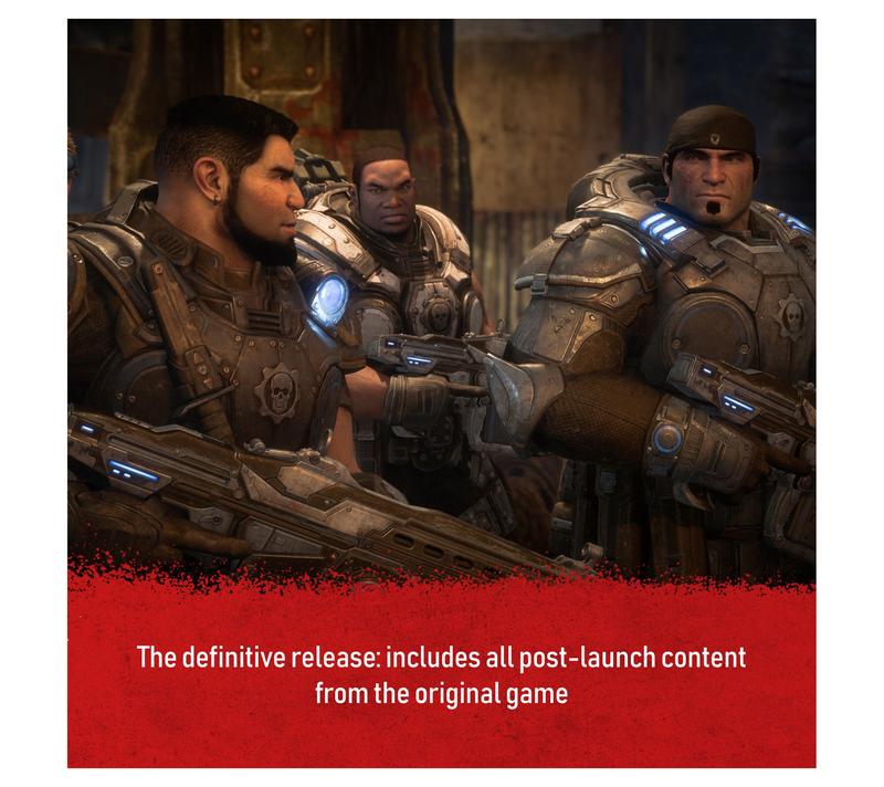 Gears of War: Reloaded - PlayStation 5