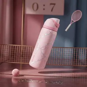 Owala x Urban Insulated Water Bottle Outfitters FreeSip 32oz Sugar Plum Fairy Model Leak Proof Built In Straw BPA Free Double Wall Exclusive Cute Gift for Her