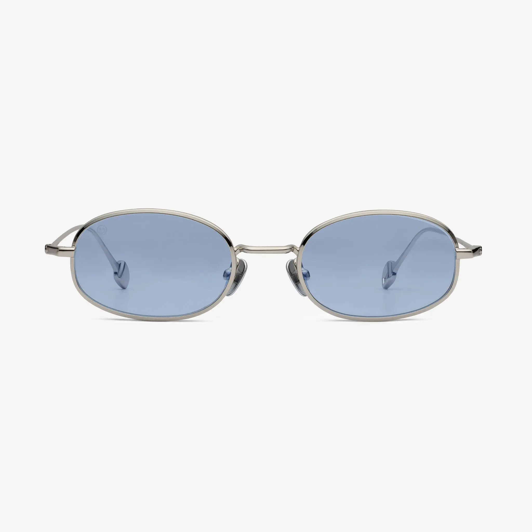 Women's DRIFT Sunglasses - Metal Oval Frame, Double Rim, Slim Profile, Comfortable Fit, Sleek Sophisticated Design, All Flow No Force