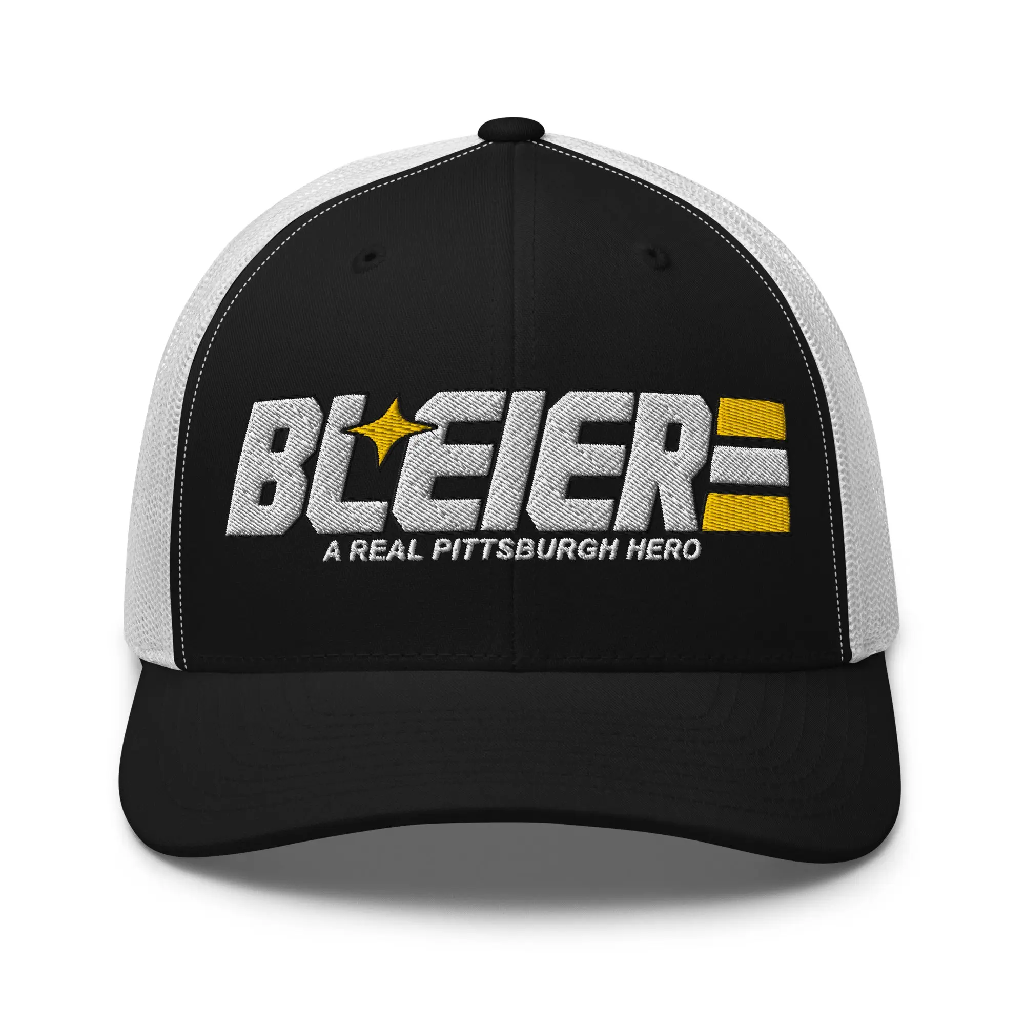 Bleier - A Real Pittsburgh Hero | Embroidered Snapback Hat