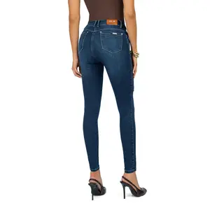 7145 JEANS COLOMBIANO DELUXE(PEDIR UNA TALLA MÁS)