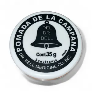 Dr. Bell's Pomade, Pomada De La Campana for Dry Skin and Melasma Cont. 19g Jar