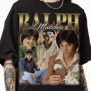 Retro 90s Ralph Macchio Bootleg Shirt, Vintage Raph Makchio Shirt, Homage Raph Makchio 90s Tee, Gift For Her, Gift For Him
