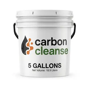 Carbon Cleanse 5 Gallons (US) | Plant-Based d-Limonene All-Purpose Cleaner