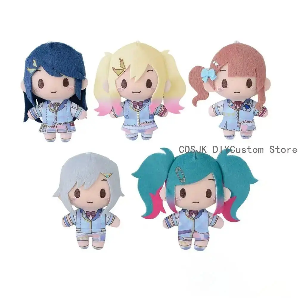 Project Sekai Azusawa Kohane Hanasato Minori Hoshino Ichika Tenma Saki Hinomori Shiho Mochizuki Honami Plushies Pendant Keychain