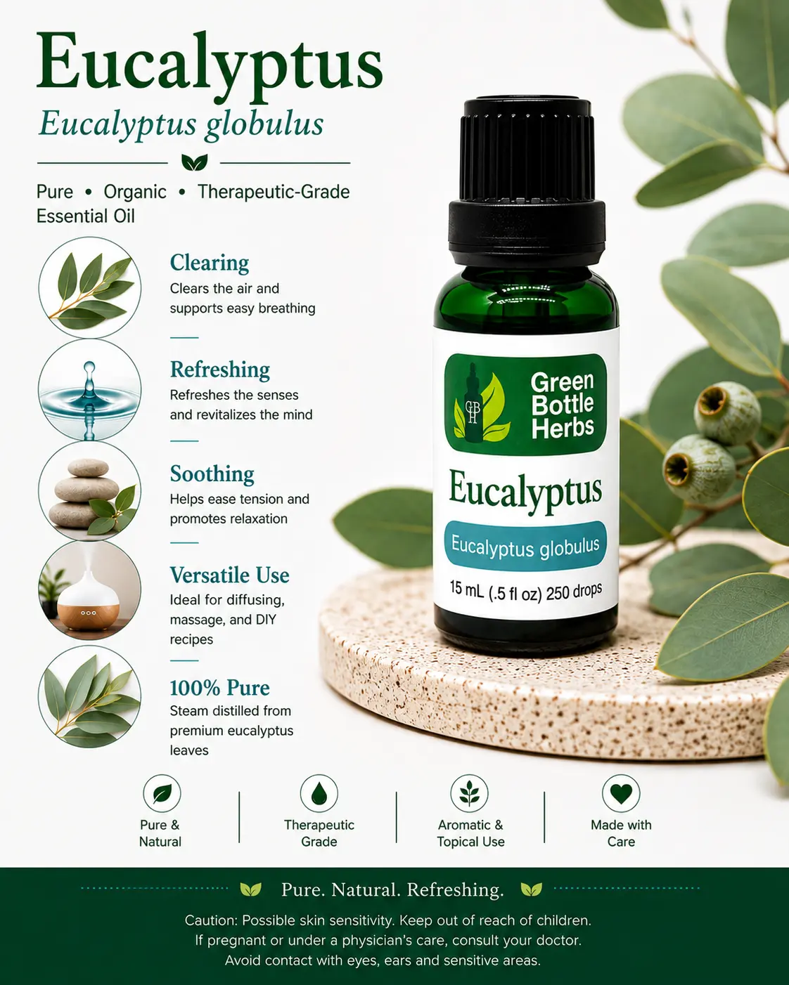 Eucalyptus Essential Oil