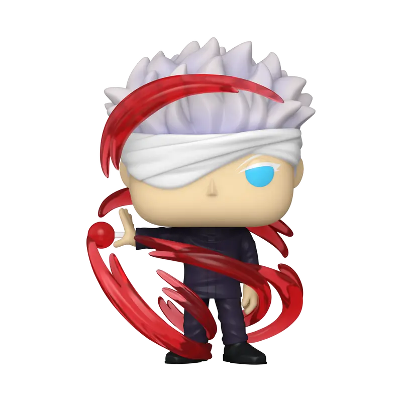 Funko Pop! Jujutsu Kaisen 0 – Satoru Gojo (Red Energy) #2323 (Exclusive)
