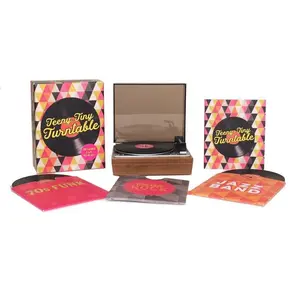 Teeny-Tiny Turntable: Includes 3 Mini-Lps to Play! [With Battery] -- Running Press - Other