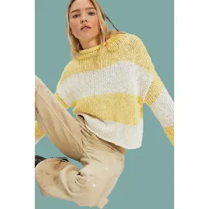 Opal Rugby Stripe Sweater
