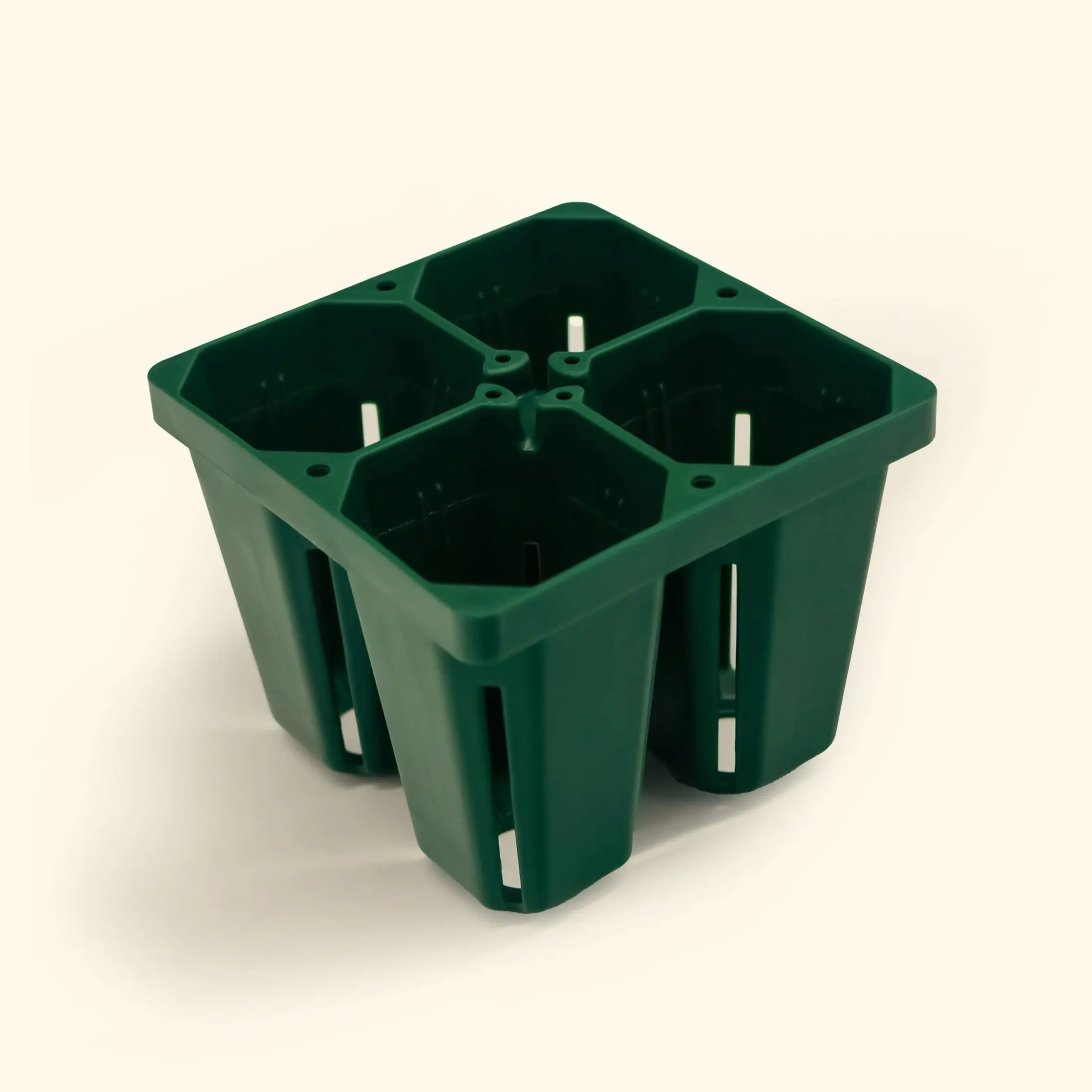 Vego Garden Jumbo Planting Trays - 1 Pack Polycarbonate Greenhouse Seed Starter Set for Home Gardening Supplies Vego Garden Jumbo Planting Trays - 1 Pack Polycarbonate Greenhouse Seed Starter Set for Home Gardening Supplies