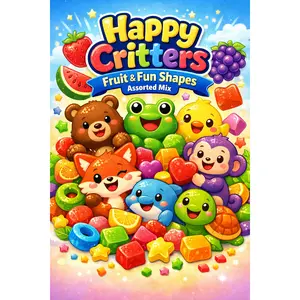 Happy Critters, Fruit & Fun Shapes Assorted Mix