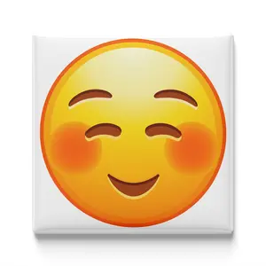 Smiling Face Emoji Magnet
