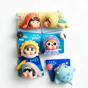 CRYBABY Cry Me an Ocean Series Fridge Magnet Figures