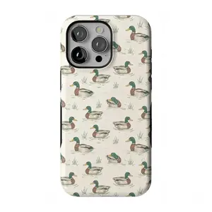 Casely iPhone 13 Pro Case | The Boyfriend Collection | Mallard & Co. | Bold Protective Design | Compatible with MagSafe