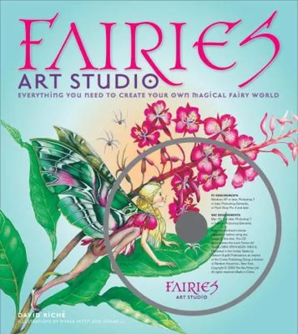 USED-Fairies Art Studio: Everything You Need to Create Your Own Magical Fairy World by David Riche (Hardcover)