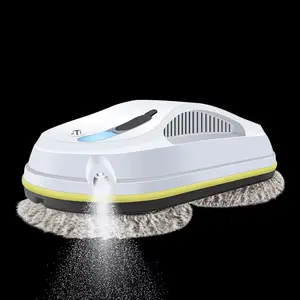 Automatic Window Cleaning Robot - Smart Glass Cleaner with Edge Detection