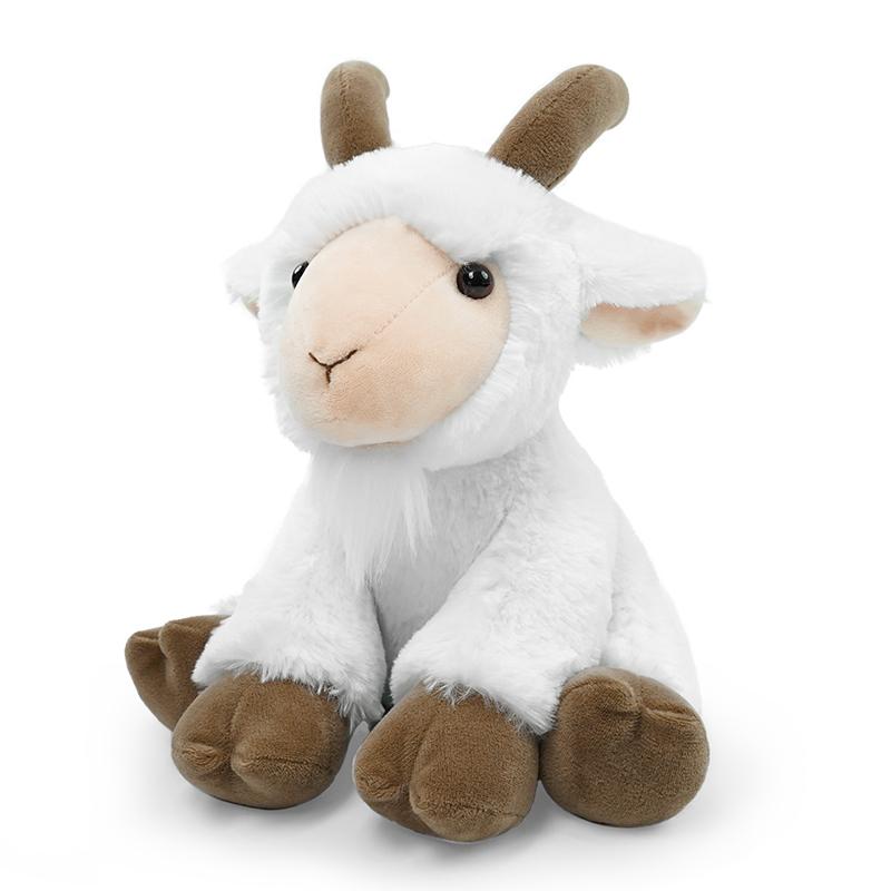 8.5-inch/22cm Sitting animal plush toy Golden Retriever, Reindeer, Lion, Pig, Sheep, Goat, Frog, Raccoon. Soft and fluffy, Perfect as gifts for children Types