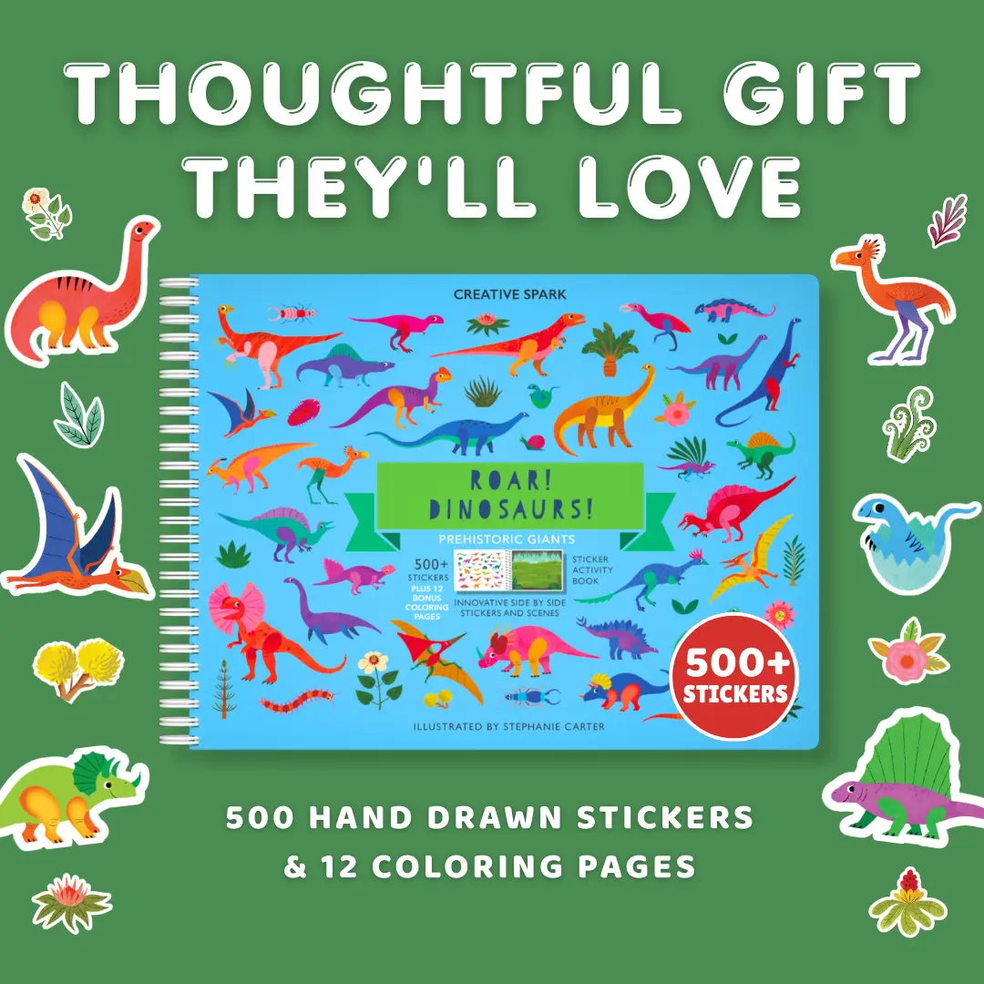Dinosaurs Sticker Book