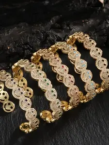 Women's Copper Chain, Adjustable Open Clasp Design, Casual Style for All Seasons, Perfect Party & Banquet Accessory, Fashionable Bangle