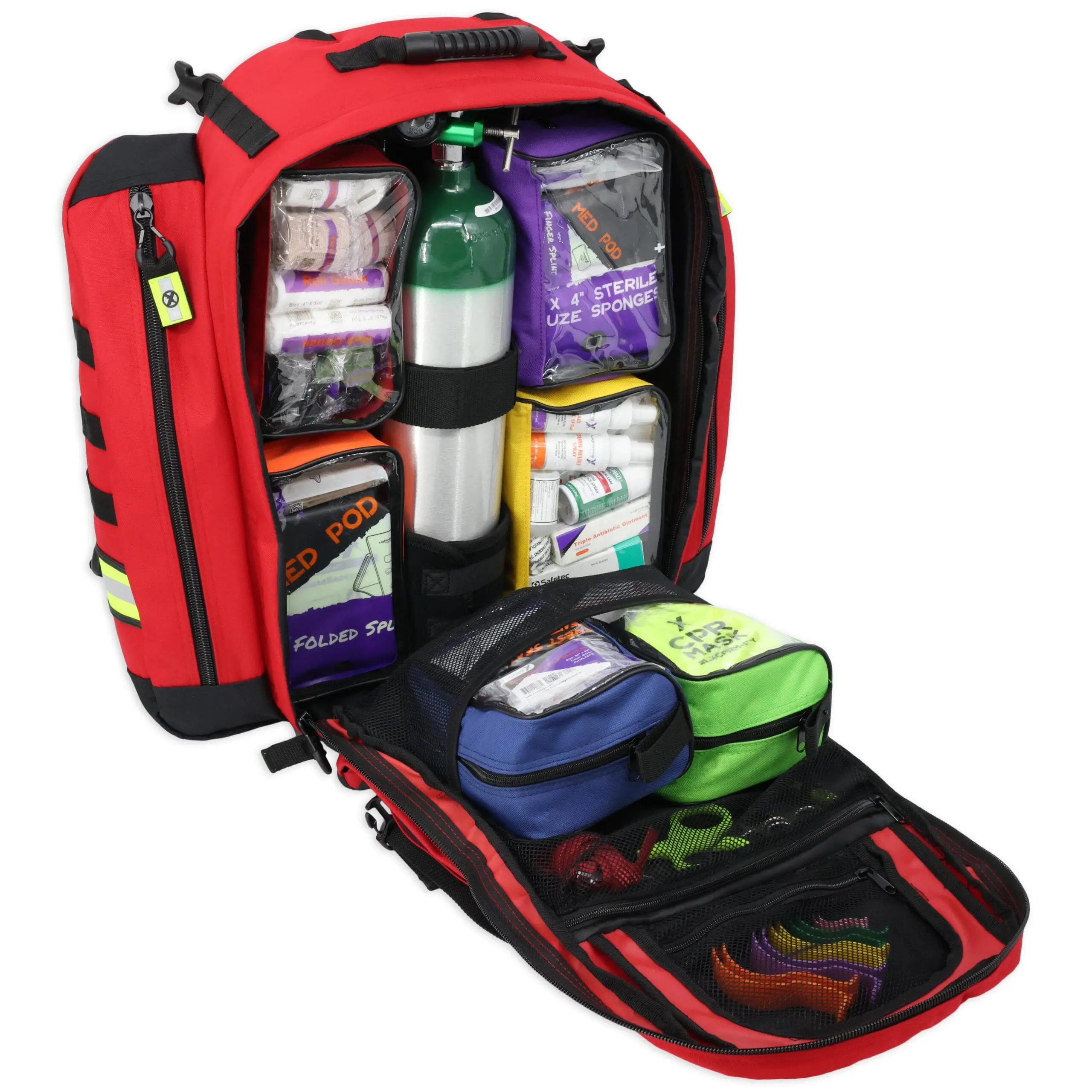TacMed Backpack w/ Advanced Fill Kit D | MB60-SKD