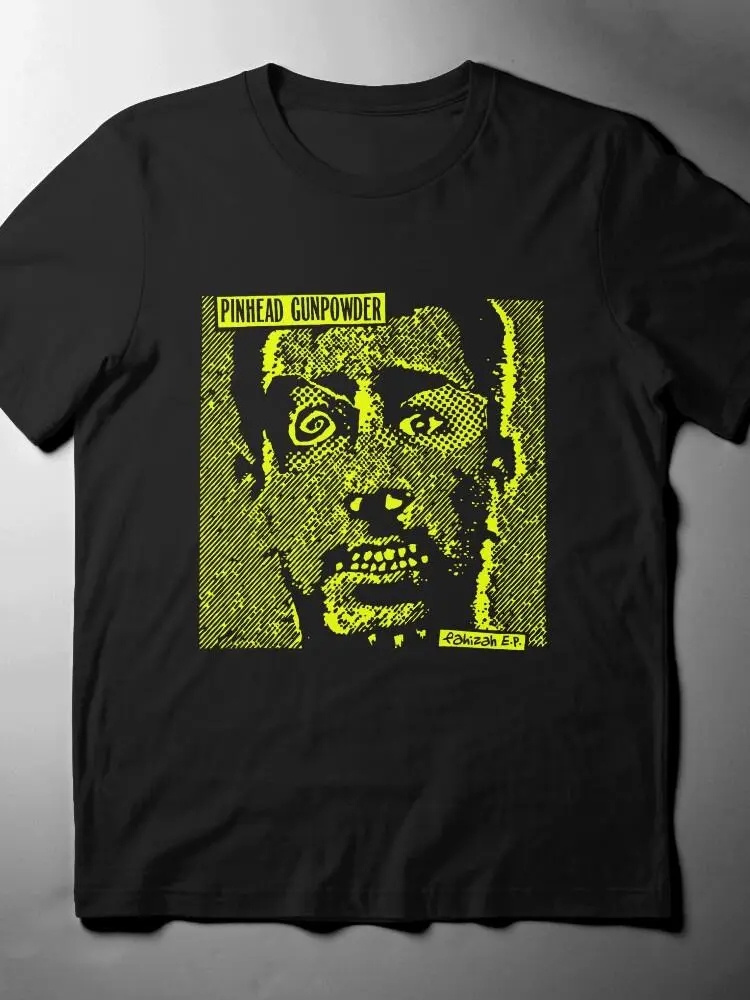 Fahizah's Pinhead Gunpowder Classic T-shirt, punk Unisex Shirt, garage Tees, power pop Shirt, pop punk, punk not dead, green tea, drinking, drink, tea, herbal, china, Cotton, Casual, Printed, Fashion, Streetwear, Top, Vintage, Basic, Trend, Birthday Gifts