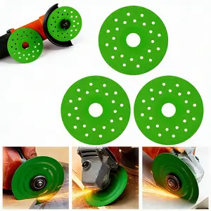 3PCS/5PCS 115×22.23mm Ultra-Thin Diamond Saw Blade | Cutting & Grinding Disc for Tile, Glass, Stone | Power & Construction Tool Accessory Super Diamond Glass Cutting Disc