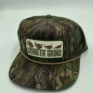 Gobbler Grind Rope Hat Full Foliage