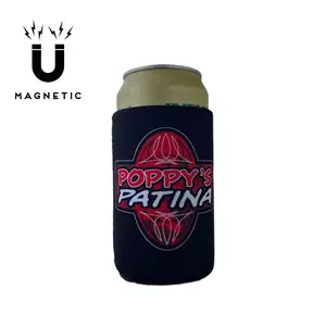 Poppy’s Patina Logo Magnetic Koozie – Keep Your Drink Cold in Style