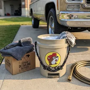 Buc-ee's Tan Bucket