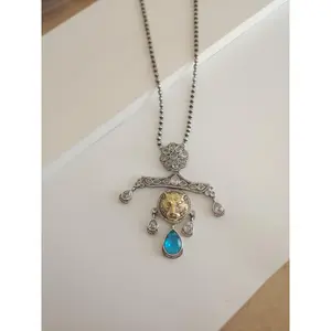 Hasika sabyasachi inspired contemporary necklace