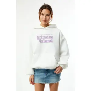 McDonaldland Women's Grimace Island Hoodie