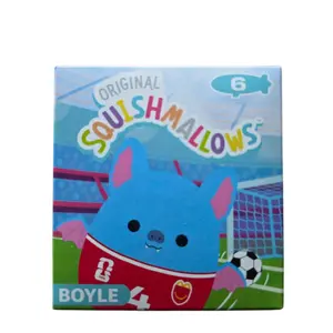 #6 Boyle McDonald’s FIFA World Cup 2026 Squishmallows Happy Meal Toys UNOPENED New