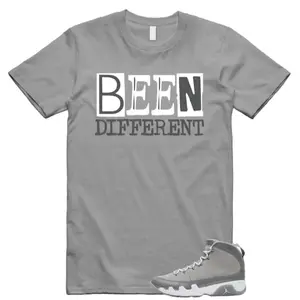 Gildan 5000 Unisex Heavy Cotton T-Shirt BEEN Cool Grey 2025 Graphic T-Shirt with "BEEN DIFFERENT" Design, Casual Regular Fit, Cotton Material - Comfort