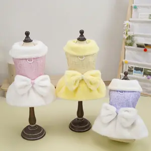 Pet Dog Cotton Skirt, Cute Pet Clothes for Dogs, Husky Clothes, Comfortable and Stylish Pet, Ideal for Daily Use and Special Occasions