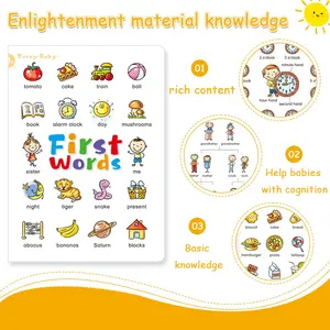 32-Page English Vocabulary Workbook, Letter Recognition for Language Development, Ideal Learning Resource for Kids, Enhance Vocabulary Skills