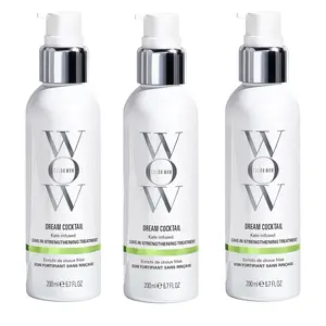 COLOR WOW Dream Cocktail Kale Infused Leave-in Treatment – for fragile, damaged hair | Reduce hair breakage by 50% in a single use | Powerful heat protectant