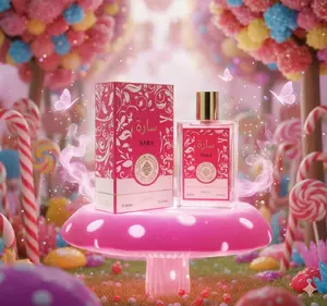 SARA Candy Perfume 90ml Eau de Parfum Sweet Fruity Scent for Everyday Use or Special Occasions Regular Edition