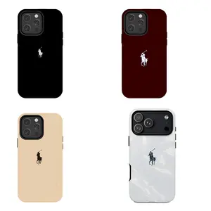 Minimalist Polo Equestrian Phone Cover Collection – Luxury Preppy Aesthetic,Suitable for iPhone 17/16/15/14/13/12/11 Pro Max/Plusand Samsung Galaxy S23-25
