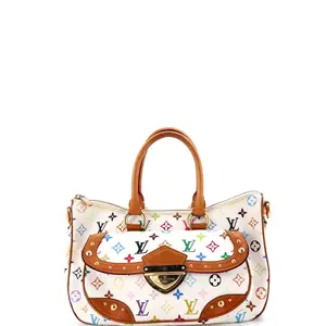 Pre-owned Louis Vuitton Canvas Coated Top Handle Bags Rita Handbag Monogram Multicolor by Rebag