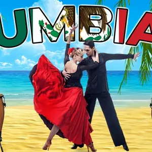 8 GB USB Drive with Cumbia Music - Organized Clean Songs for Cumbia Music Lovers