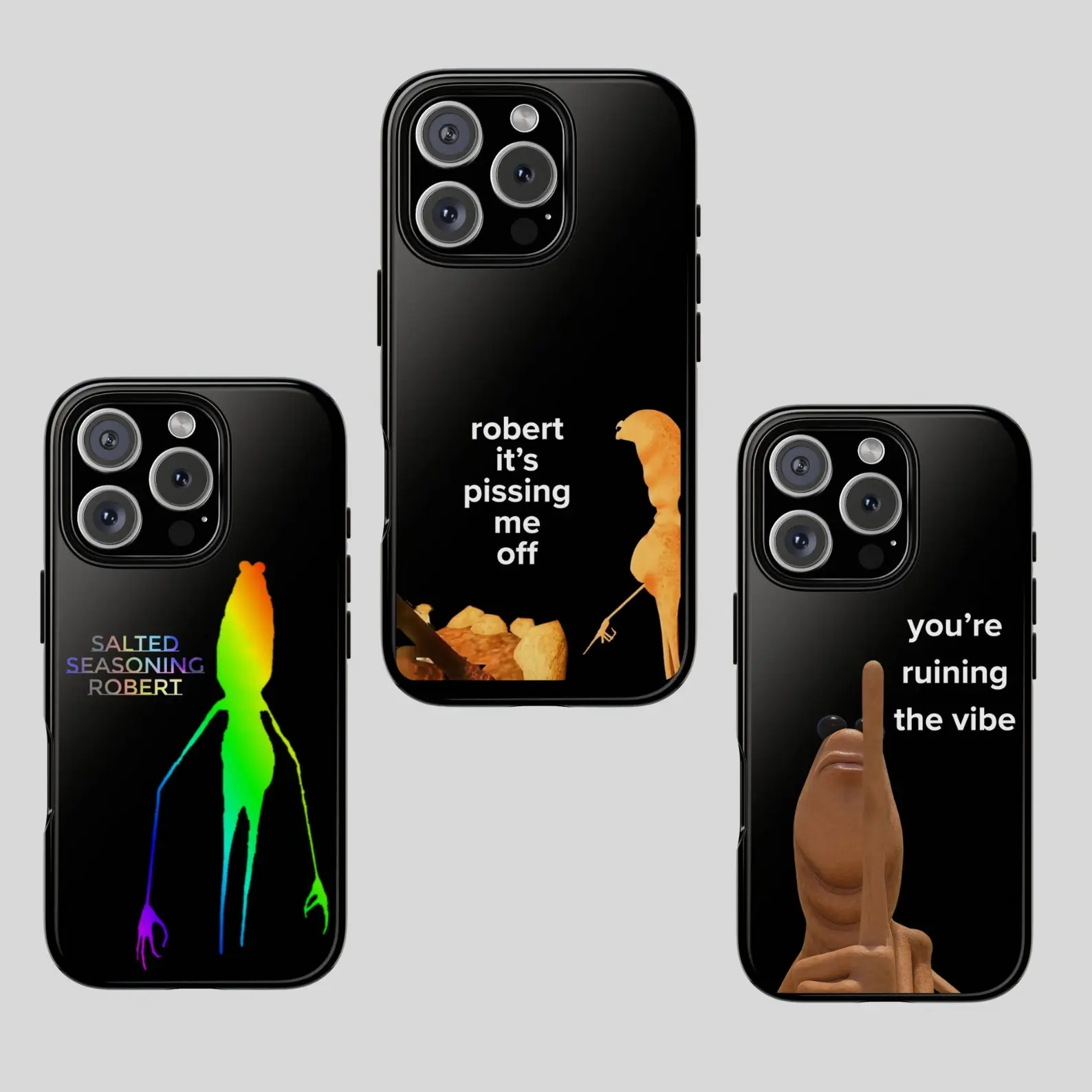 I Dont Like This Rock, Funny Marcus Robert Quote, Meme VR Chat Phone Case