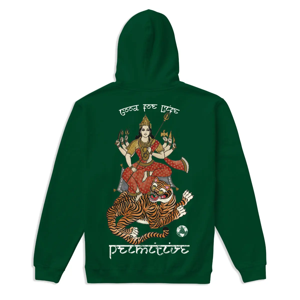 Primitive Skateboarding Men's Regular Fit Pullover Hoodie Existence