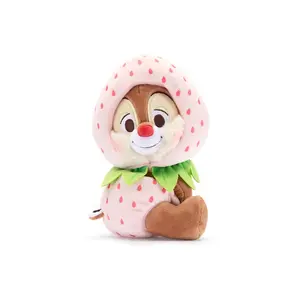Disney Store Dale Strawberry Plush – 7'' – Disney Store Japan