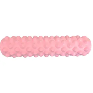 Textured Deep Massage Foam Roller, High-Density & Non-Slip, Full Body Muscle Relaxation & Fascia Stretching, Deep Pressure to Relieve Lactic Acid Build-Up & Soreness, Leg Shaping, Essential for Fitness Yoga & Sports Recovery