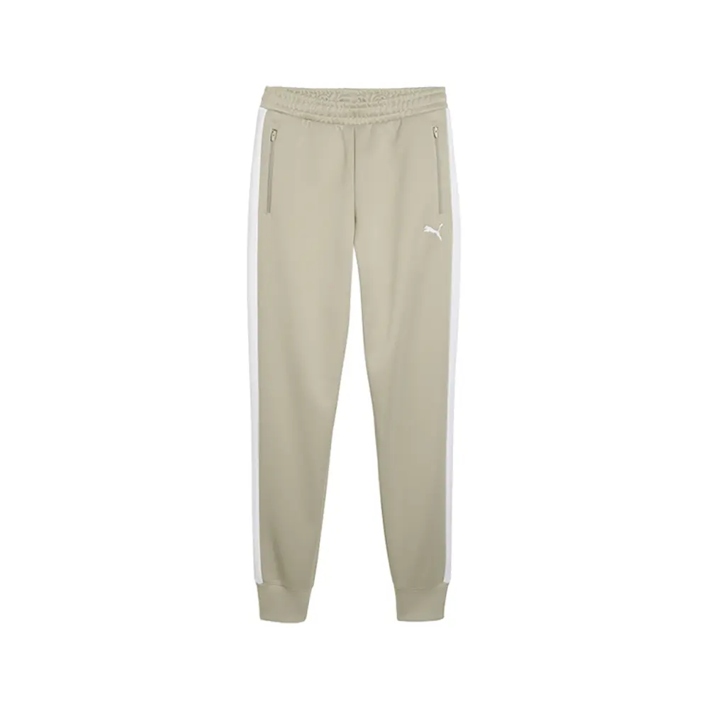 PUMA Mens T7 Always On Pants Dk Cl Casual - Beige