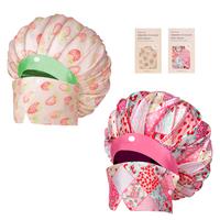 Azalea Pink Strawberries+Light Pink Base Strawberr