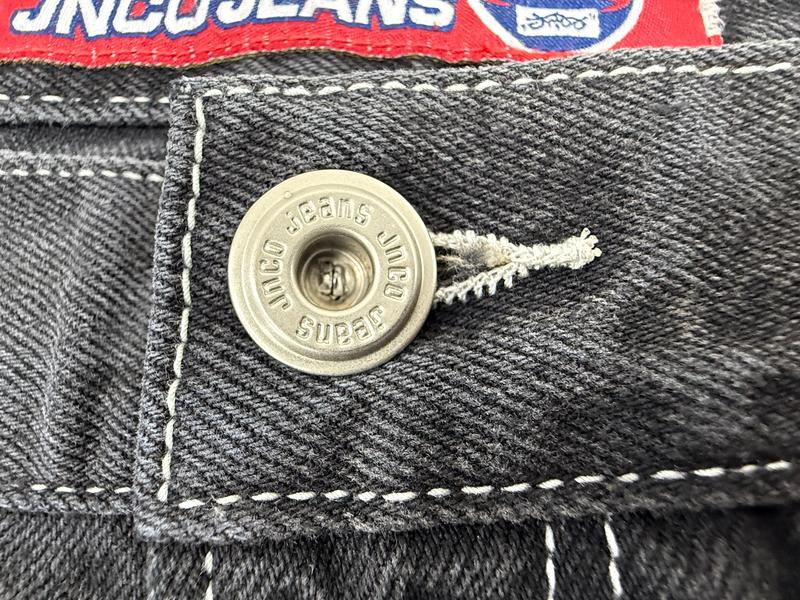vintage Jnco ying and yangs jeans