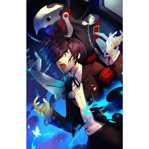 Persona 3 Minato Arisato 11.  Wall Poster. Gift For Friend Décor