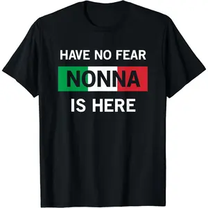 Nonna Italian Grandmother Gift T-Shirt