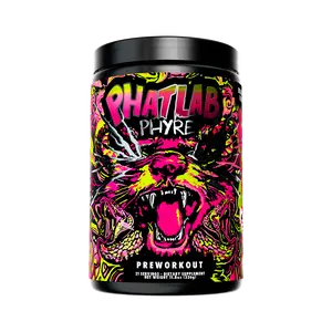 Phat Lab Phyre - High Stimulant Pre-workout Powder